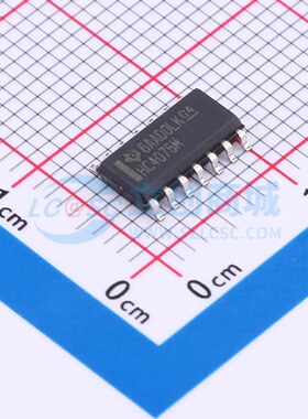 逻辑门 CD74HC4075MT SOIC-14 原装正品 电子元器件配单