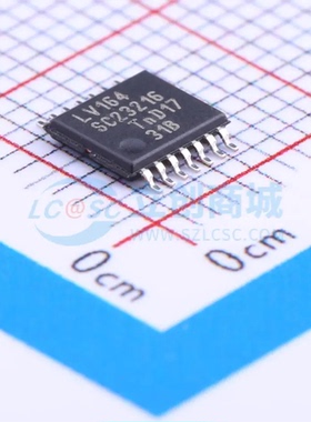 移位寄存器 74LV164PW,118 TSSOP-14 100MHz 1V~5.5V