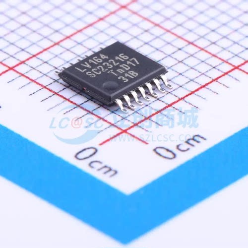 移位寄存器 74LV164PW,118 TSSOP-14 100MHz 1V~5.5V