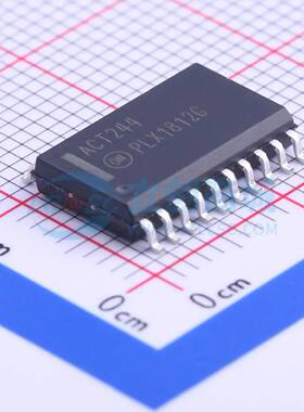 原装 缓冲器/驱动器/收发器 MC74ACT244DWR2G SOIC-20-300mil 正