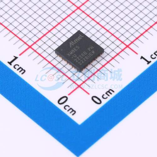 单片机(MCU/MPU/SOC) ATXMEGA8E5-MU VQFN-32-EP(5x5) 原装正品