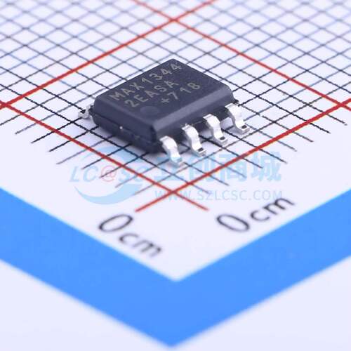 RS-485/RS-422芯片 MAX13442EASA+T SOIC-8 原装正品