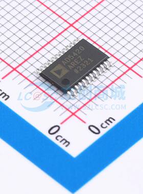 数模转换芯片DAC AD5420AREZ-REEL7 TSSOP-24-EP-175mil 原装正品