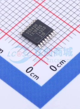 I/O扩展器 PCA9554PW,112 TSSOP-16 原装正品