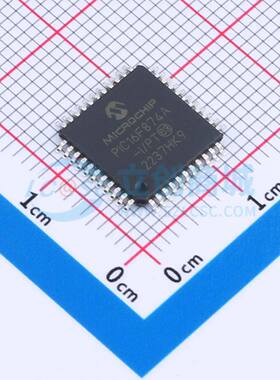 单片机(MCU/MPU/SOC) PIC16F874A-I/PT TQFP-44(10x10) 原装正品