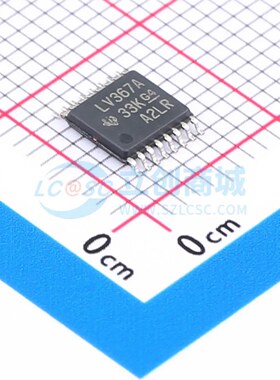 缓冲器/驱动器/收发器 SN74LV367APWR TSSOP-16 原装正品 电子元