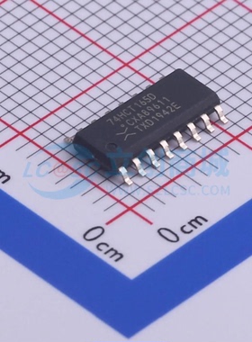 移位寄存器 74HCT165D,653 SOIC-16 44MHz 4.5V~5.5V