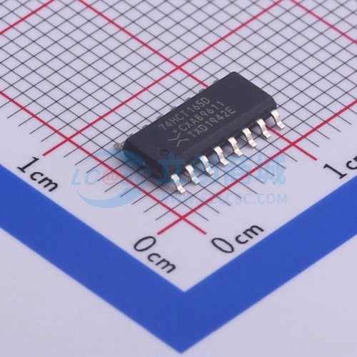 移位寄存器 74HCT165D,653 SOIC-16 44MHz 4.5V~5.5V