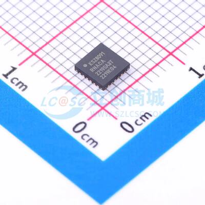 以太网收发器 KSZ8091RNACA-TR QFN-24-EP(4x4) 原装正品