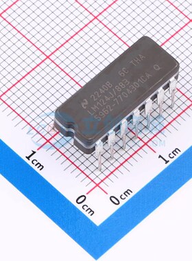 原装 运算放大器 LM124J/883 CDIP(J)-14 全新