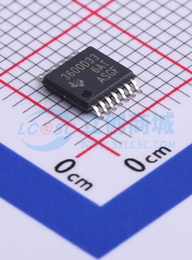 监控和复位芯片 TPS3600D33PW TSSOP-14 原装正品