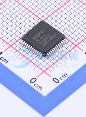 以太网收发器 KSZ8081MLXCA LQFP-48(7x7) 原装正品
