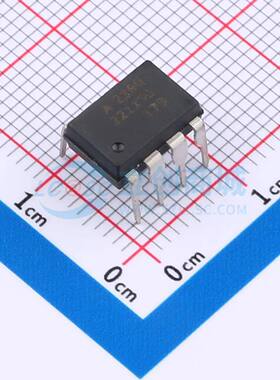 逻辑输出光耦 HCPL-2300 DIP-8 原装正品