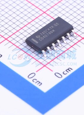 逻辑门 CD4078BM96 SOIC-14 原装正品 电子元器件配单