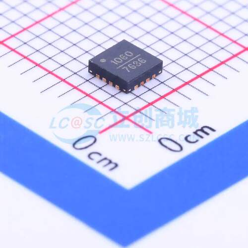 线性稳压器(LDO) HMC1060LP3ETR QFN-16-EP(3x3) 原装正品