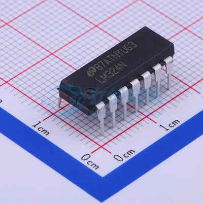原装 运算放大器 LM324N/NOPB PDIP-14 全新