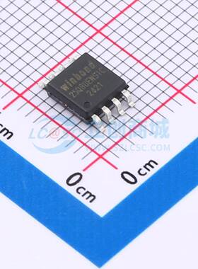 NOR FLASH W25Q80EWSSIG SOIC-8-208mil 8Mbit 104MHz SPI