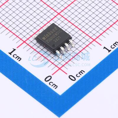 NOR FLASH W25Q80EWSSIG SOIC-8-208mil 8Mbit 104MHz SPI