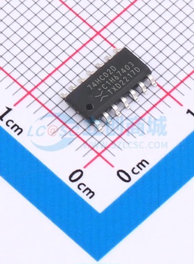 逻辑门 74HC02D,653 SOIC-14 或非门 原装正品