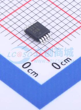 RS232芯片 MAX3311CUB+ MSOP-10 原装正品