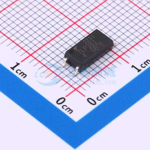 晶体管输出光耦 TLP383(D4GB-TL,E SO6L 原装正品