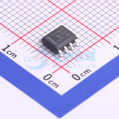 原装 FET输入运放 TL082IDR SOIC-8 全新