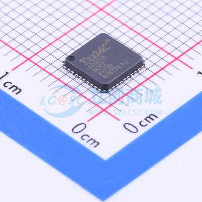 数模转换芯片DAC AD9715BCPZ LFCSP-40(6x6) 原装
