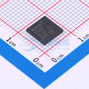 单片机(MCU/MPU/SOC) MSP430F5242IRGZR VQFN-48-EP(7x7)