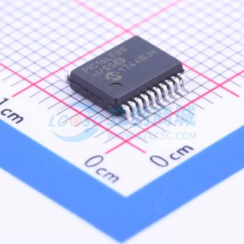 单片机(MCU/MPU/SOC) PIC16LF88-I/SS SSOP-20-5.2mm 原装正品