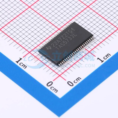 原装正品 音频功率放大器 TAS5733LDCAR HTSSOP-48-EP-6.1mm 全新