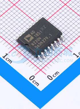 ADC/DAC-专用型 AD1851RZ-REEL7 SOIC-16-300mil 原装正品