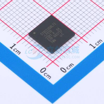 单片机(MCU/MPU/SOC) CY8C5268LTI-LP030 QFN-68(8x8) 原装正品