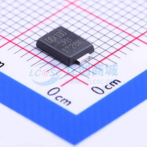 肖特基二极管 SDT8A100P5-7 Power-DI-5 原装正品
