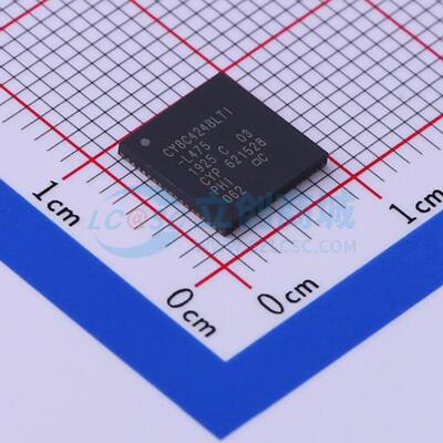 单片机(MCU/MPU/SOC) CY8C4248LTI-L475 QFN-68-EP(8x8) 原装正品