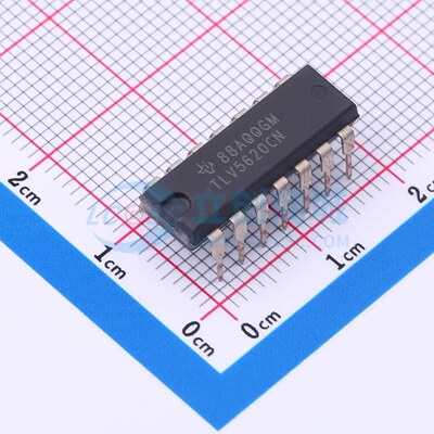 数模转换芯片DAC TLV5620CN PDIP-14 原装正品