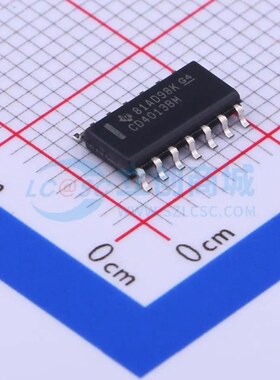 触发器 CD4013BM SOIC-14 原装正品 电子元器件配单