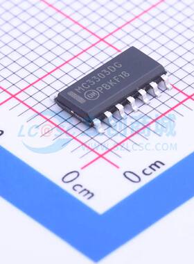 运算放大器 MC3303DR2G SOP-14 原装正品