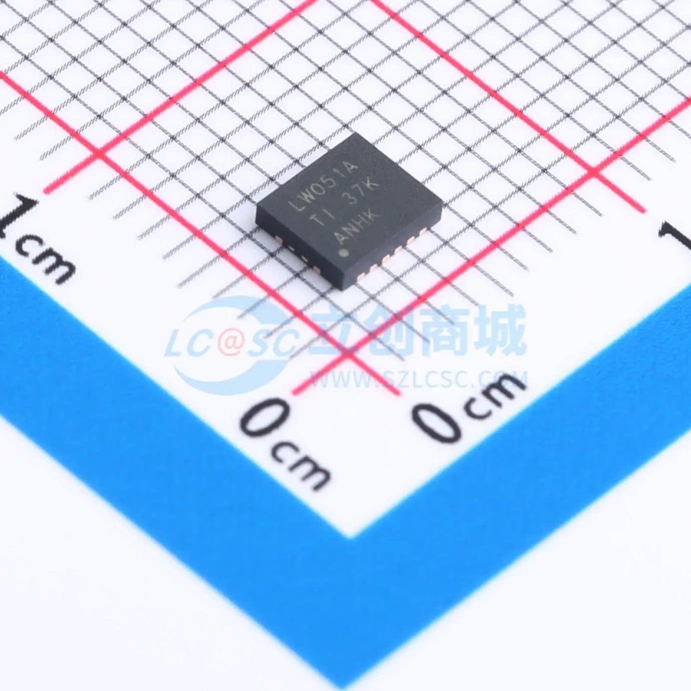 模拟开关/多路复用器 SN74LV4051ARGYR VQFN-16-EP(3.5x4) 原装正 - 实物图
