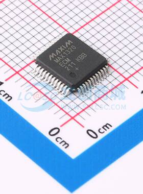 模数转换芯片ADC MAX1320ECM+ LQFP-48(7x7) 原装