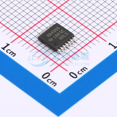 模拟开关/多路复用器 SN74AHC4066PWR SSOP-14-4.4mm 原装正品