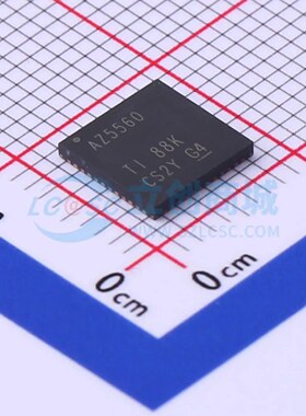 模数转换芯片ADC ADS5560IRGZT VQFN-48-EP(7x7) 原装正品