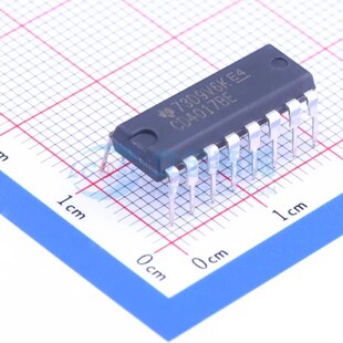 计数器/分频器 CD4017BE DIP-16 原装正品 电子元器件配单