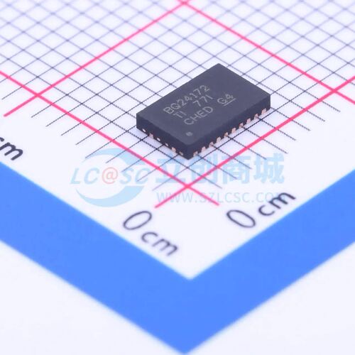 电池管理 BQ24172RGYT VQFN-24-EP(3.5x5.5) 原装正品