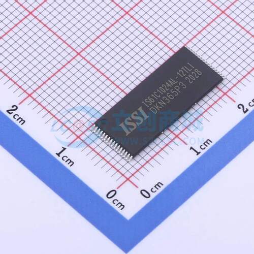 静态随机存取存储器(SRAM) IS61C1024AL-12TLI TSOPI-32-8.0mm 原