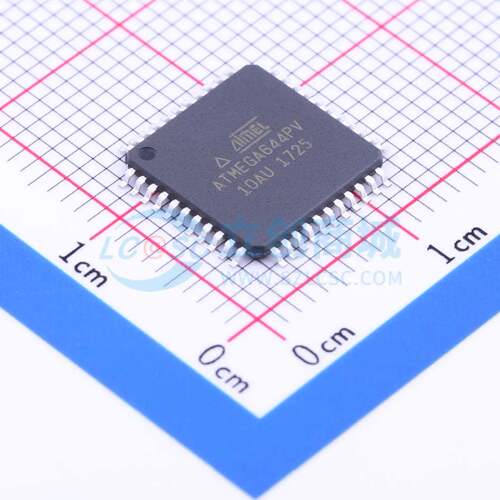 单片机(MCU/MPU/SOC) ATMEGA644PV-10AU TQFP-44(10x10) 原装正品