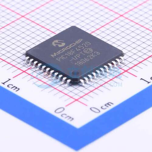 单片机(MCU/MPU/SOC) PIC18F4520-I/PT TQFP-44(10x10) 原装正品