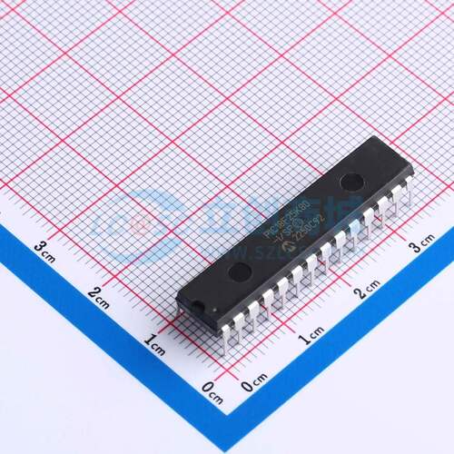 单片机(MCU/MPU/SOC) PIC18F25K80-I/SP SPDIP-28 原装正品