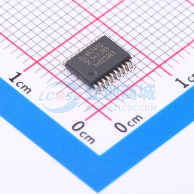 I/O扩展器 PCF8574TS/3,118 SSOP-20-4.4mm 原装正品