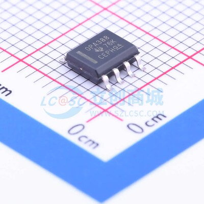 原装 精密运放 OPA388IDR SOIC-8 全新