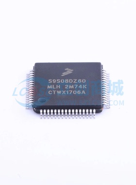单片机 S9S08DZ60F2MLH LQFP-64(10x10) 60KB 40MHz ARM 芯片